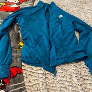 Blue Nike jacket